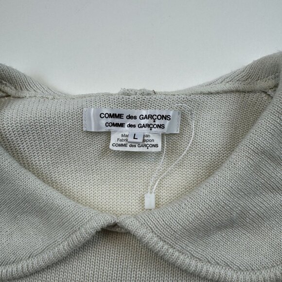 Comme des Garcons Collared Sweater - Picture 3 of 3